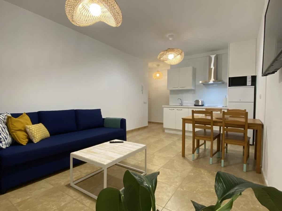 Vivienda Vacacional Sur De Europa B 1 4 La Restinga Exterior foto